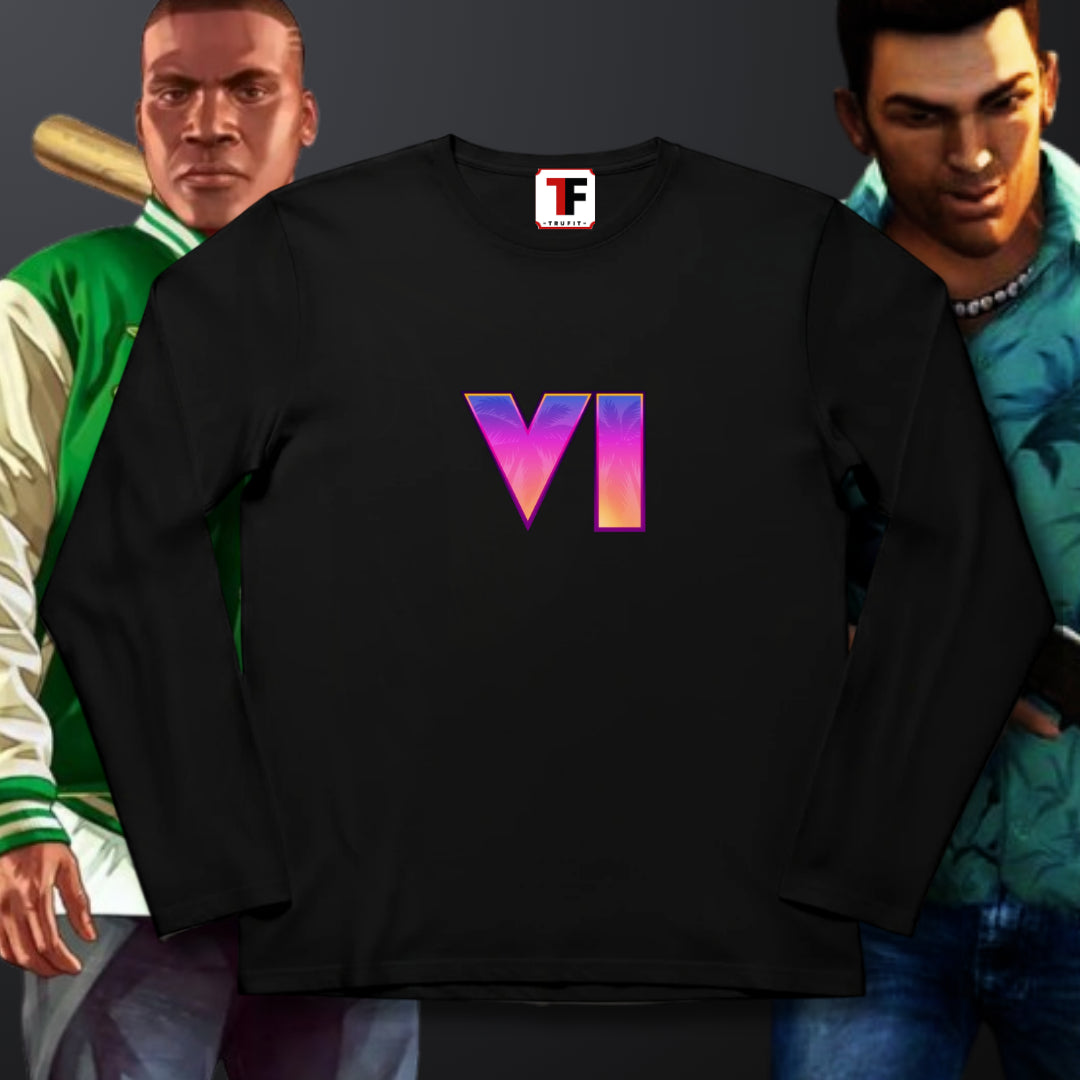 GTA 6 Full sleeves tshirt