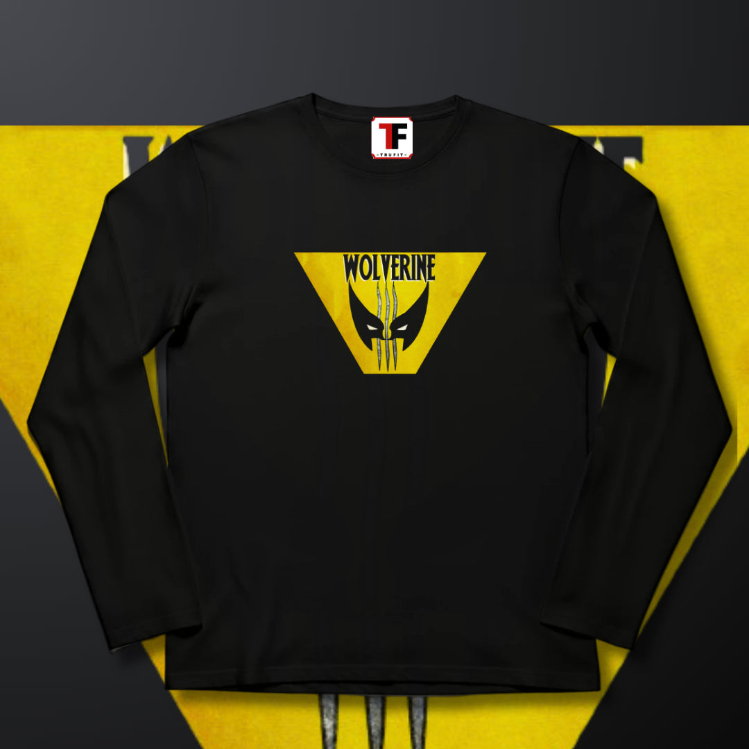 wolverine full sleeves tshirt