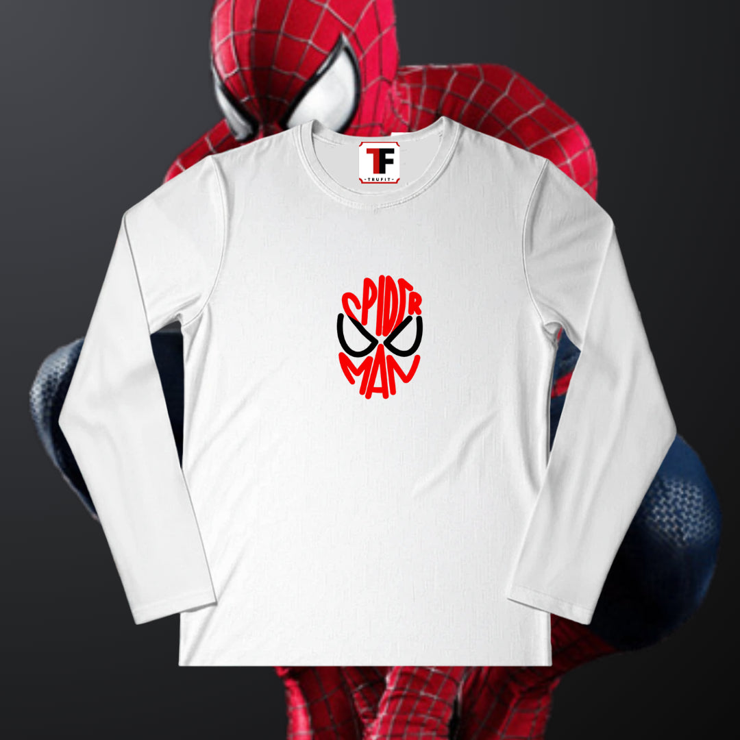 Spiderman full sleeves tshirt
