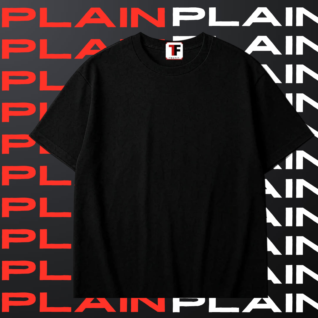 Plain Drop shoulder tshirt