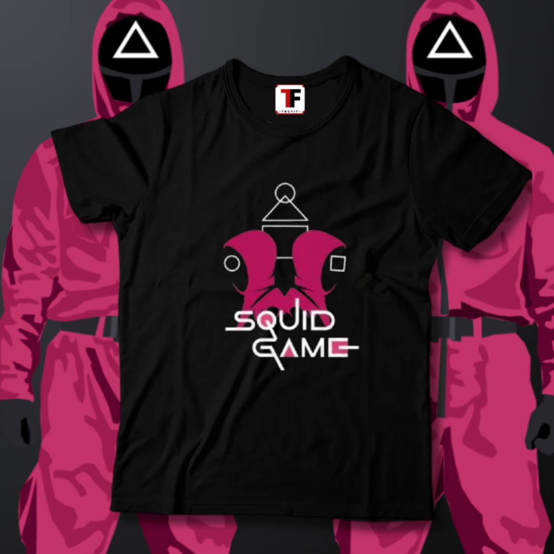 Squid Game half sleeve tshirt