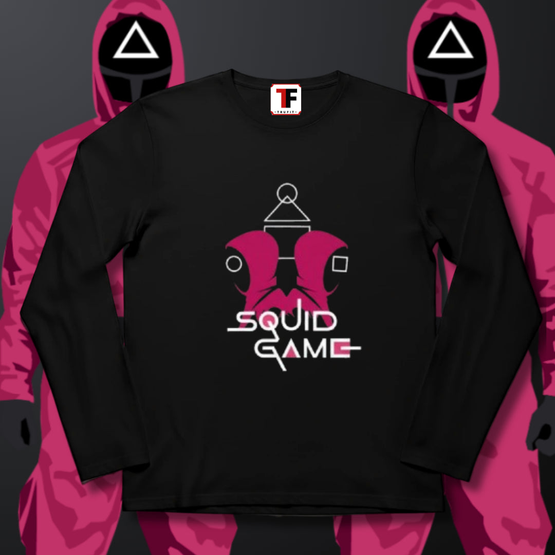 Squid Game full sleeve tshirt