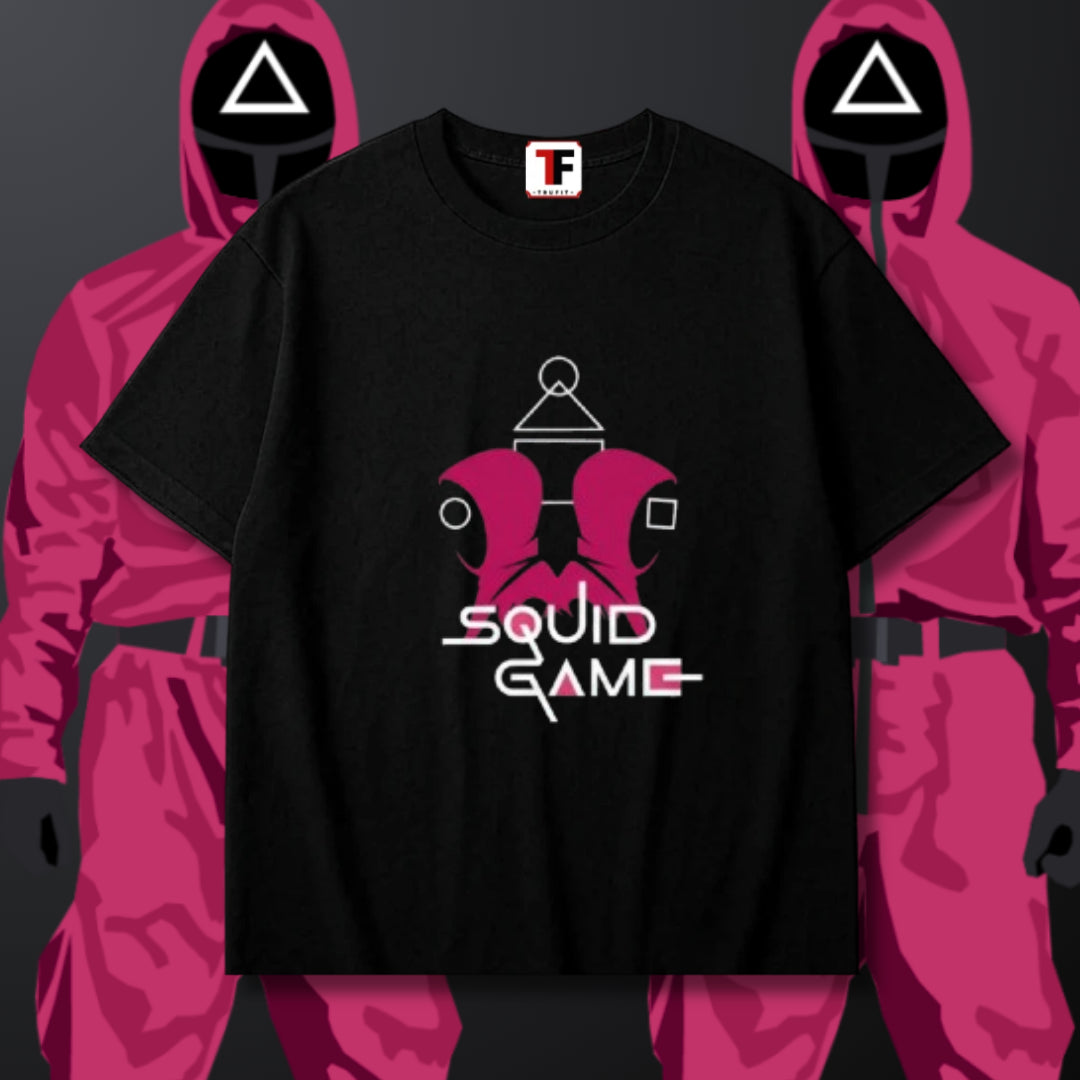 Squid game drop shoulder tshirt