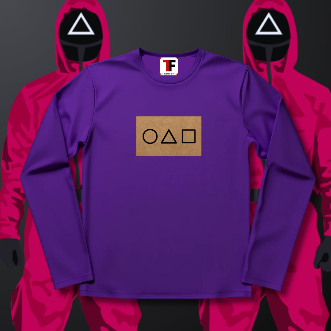 Squid game full sleeve tshirt
