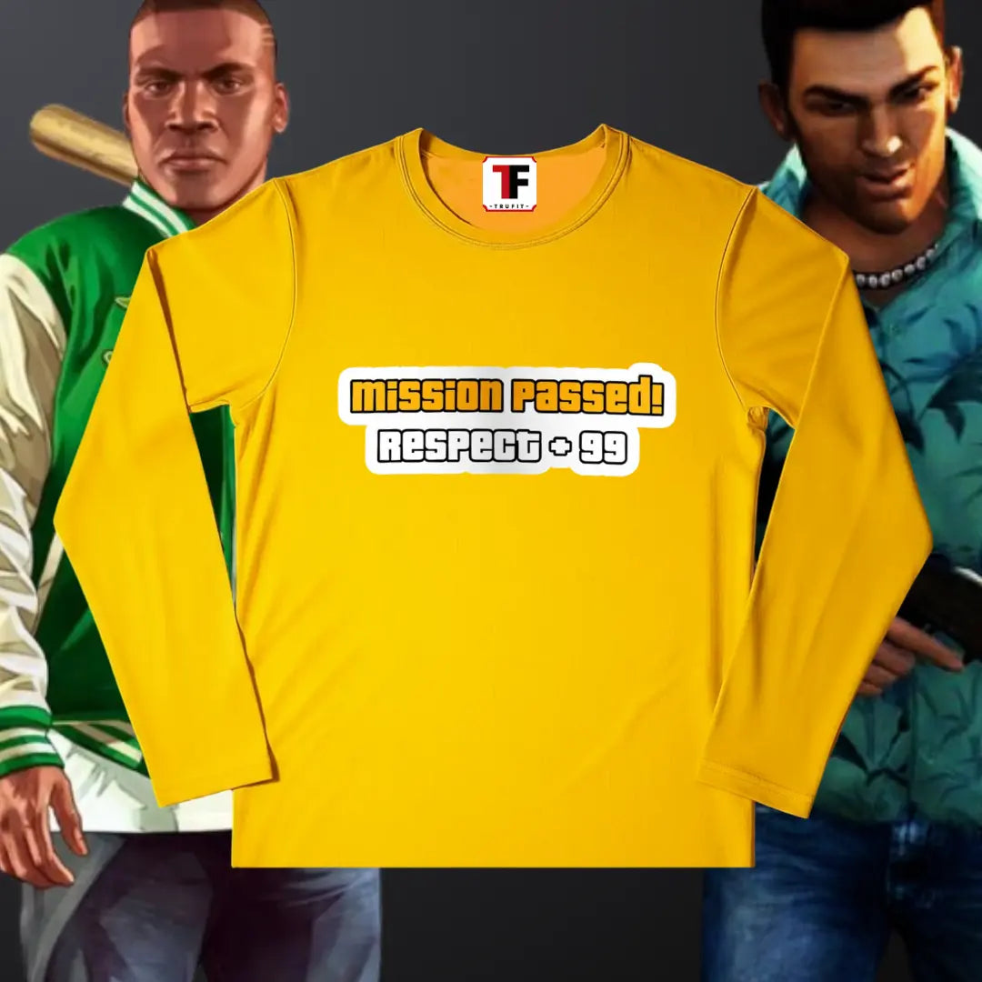 GTA full sleeves tshirt