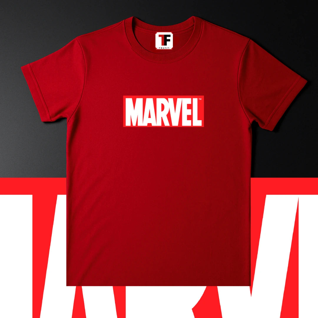 Marvel Half Sleeves tshirt