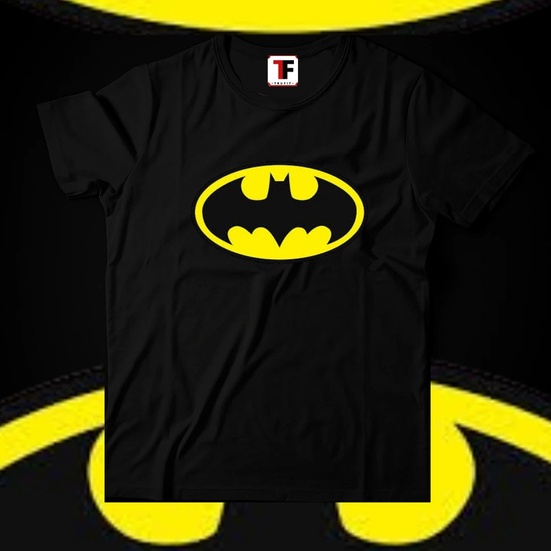 Batman Half Sleeves Tshirt