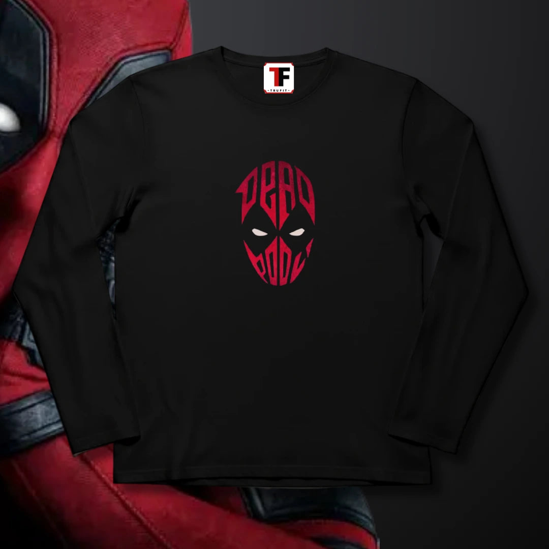 Deadpool Full Sleeve Tshirt