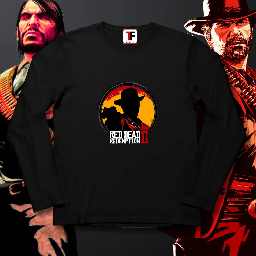 Red Dead Redemption Full Sleeves Tshirt