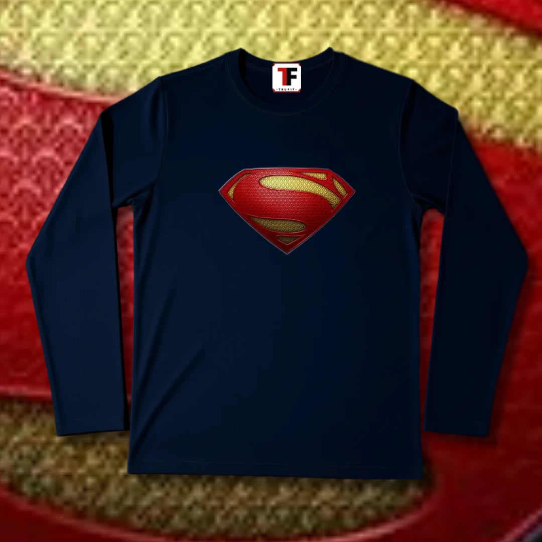 Man of Steel Full sleeves Tshirt