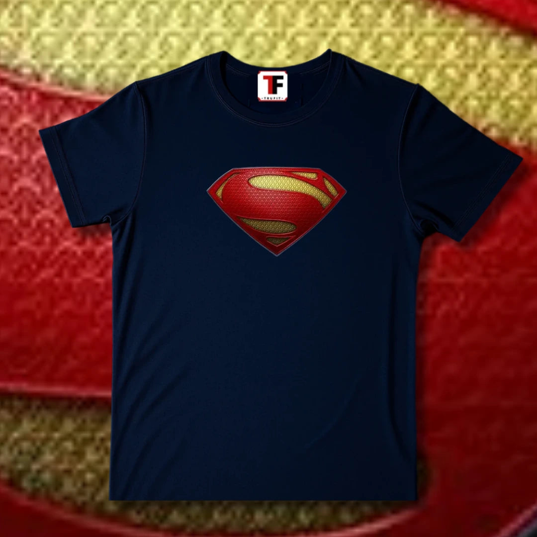 Man of steel Half sleeve Tshirt