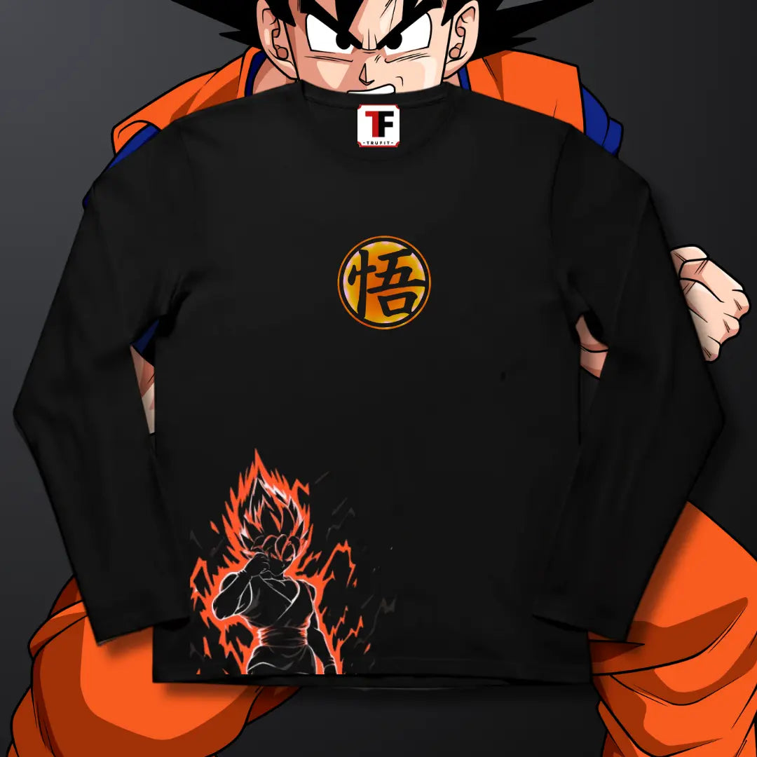 Goku full sleeves tshirt