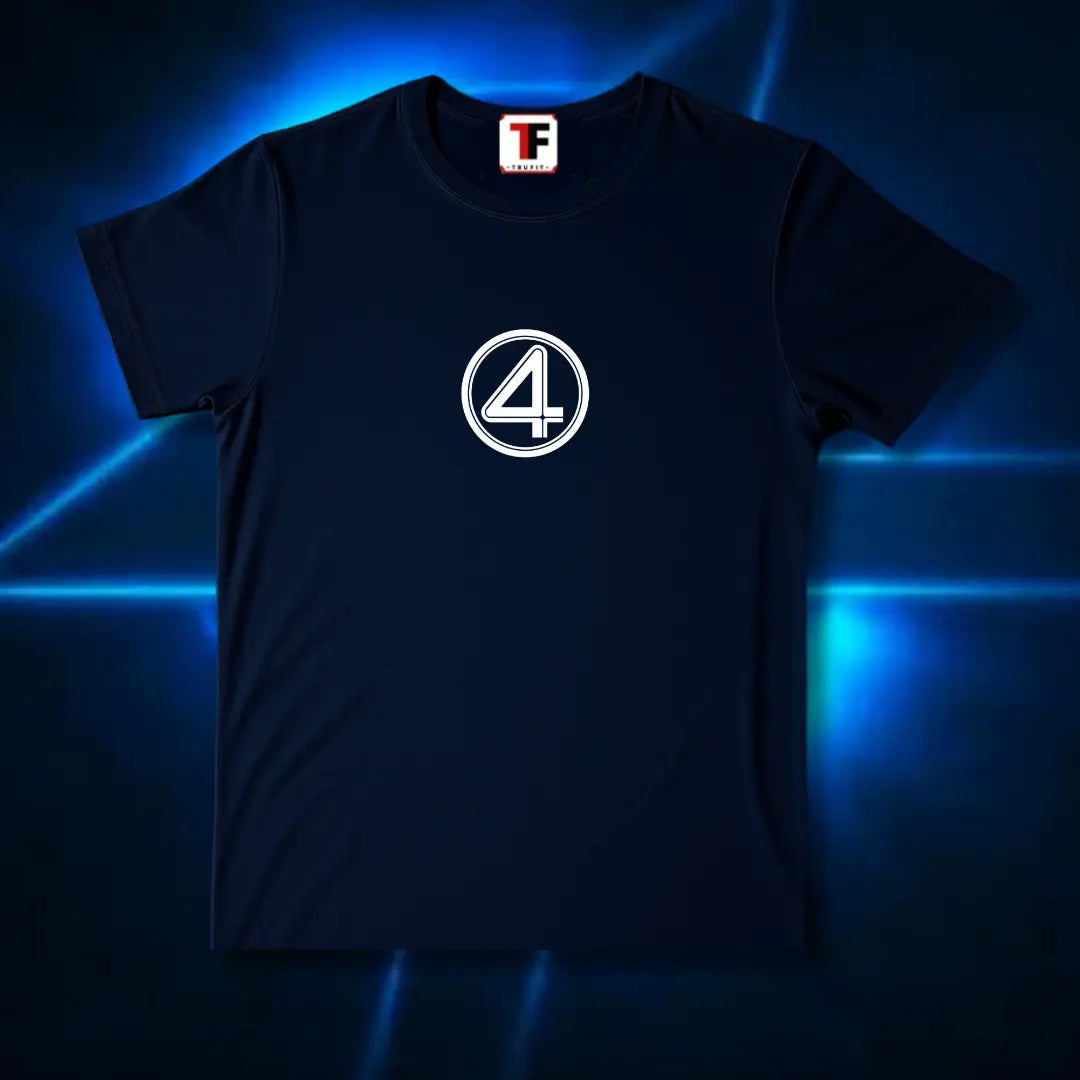 Fantastic 4 half sleeves tshirt