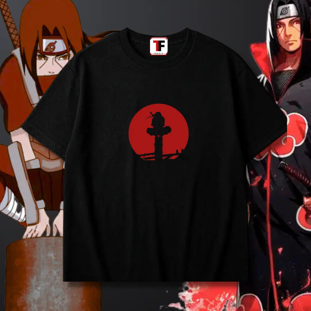Itachi Drop shoulder tshirt
