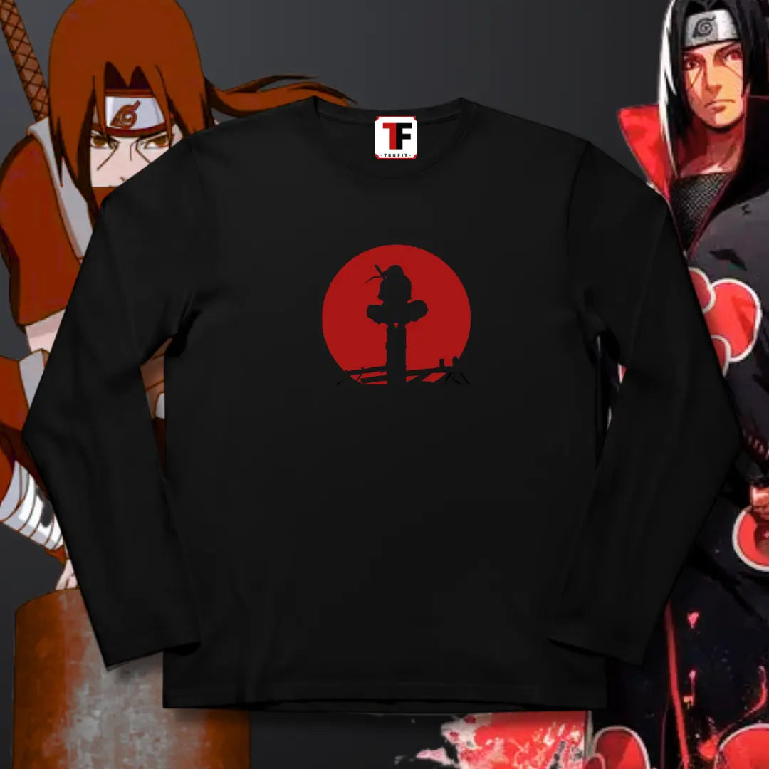 Itachi full sleeves tshirt