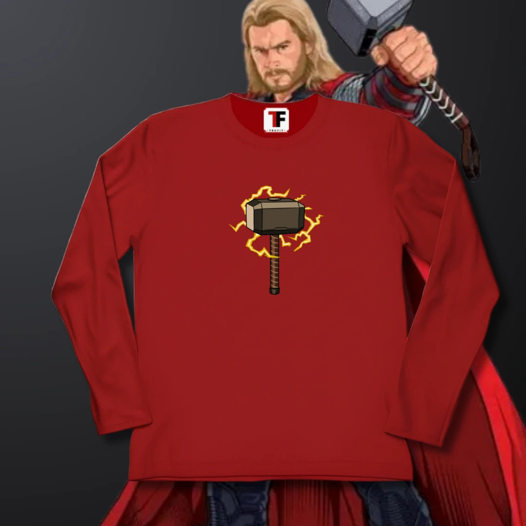 Thor full sleeves tshirt