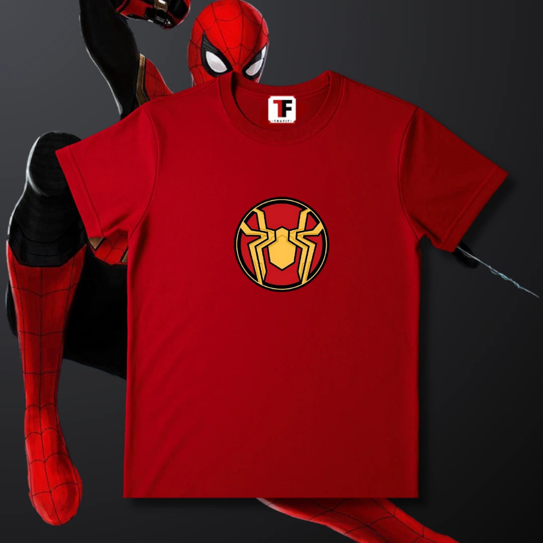 Spiderman half sleeve tshirt