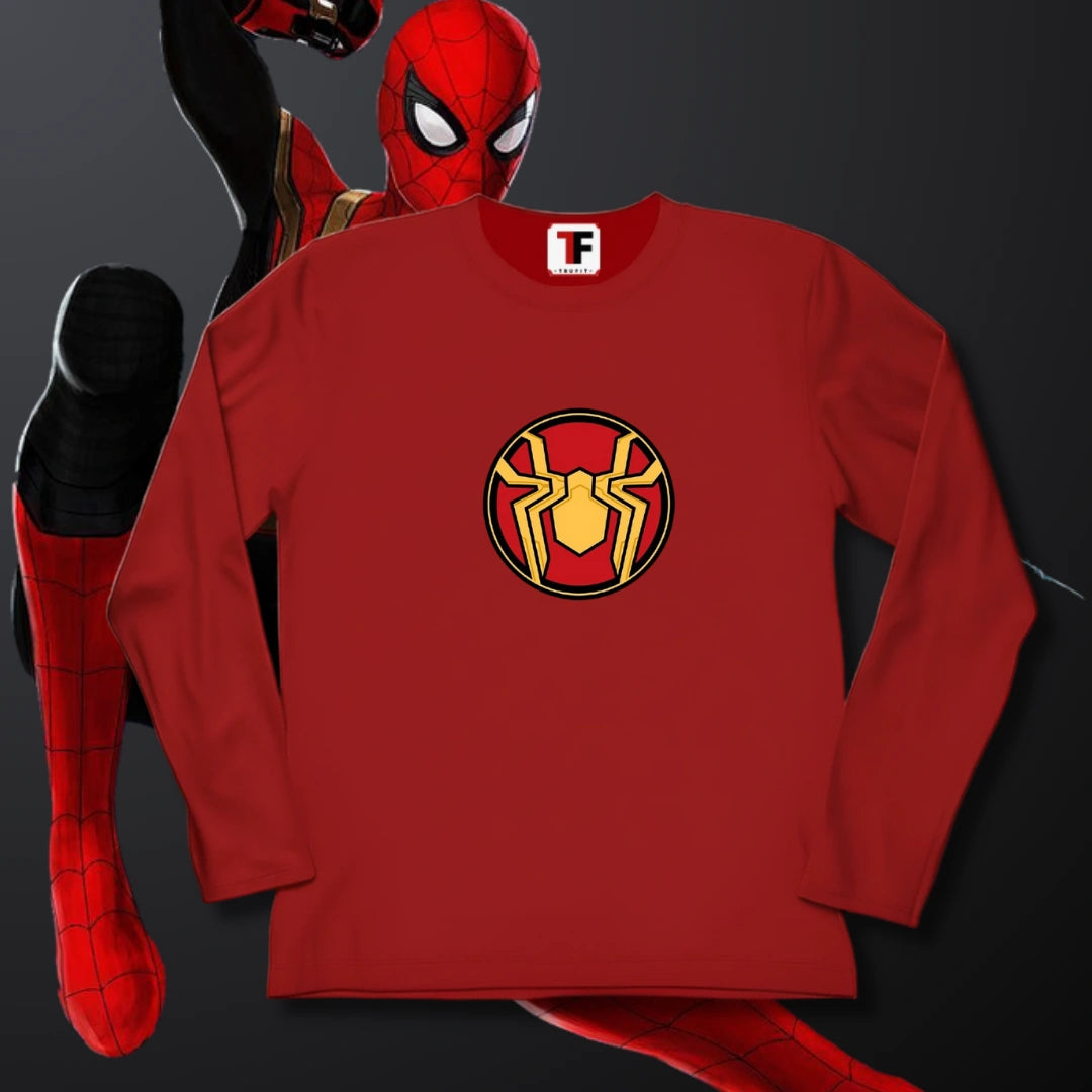 Spiderman full sleeves tshirt