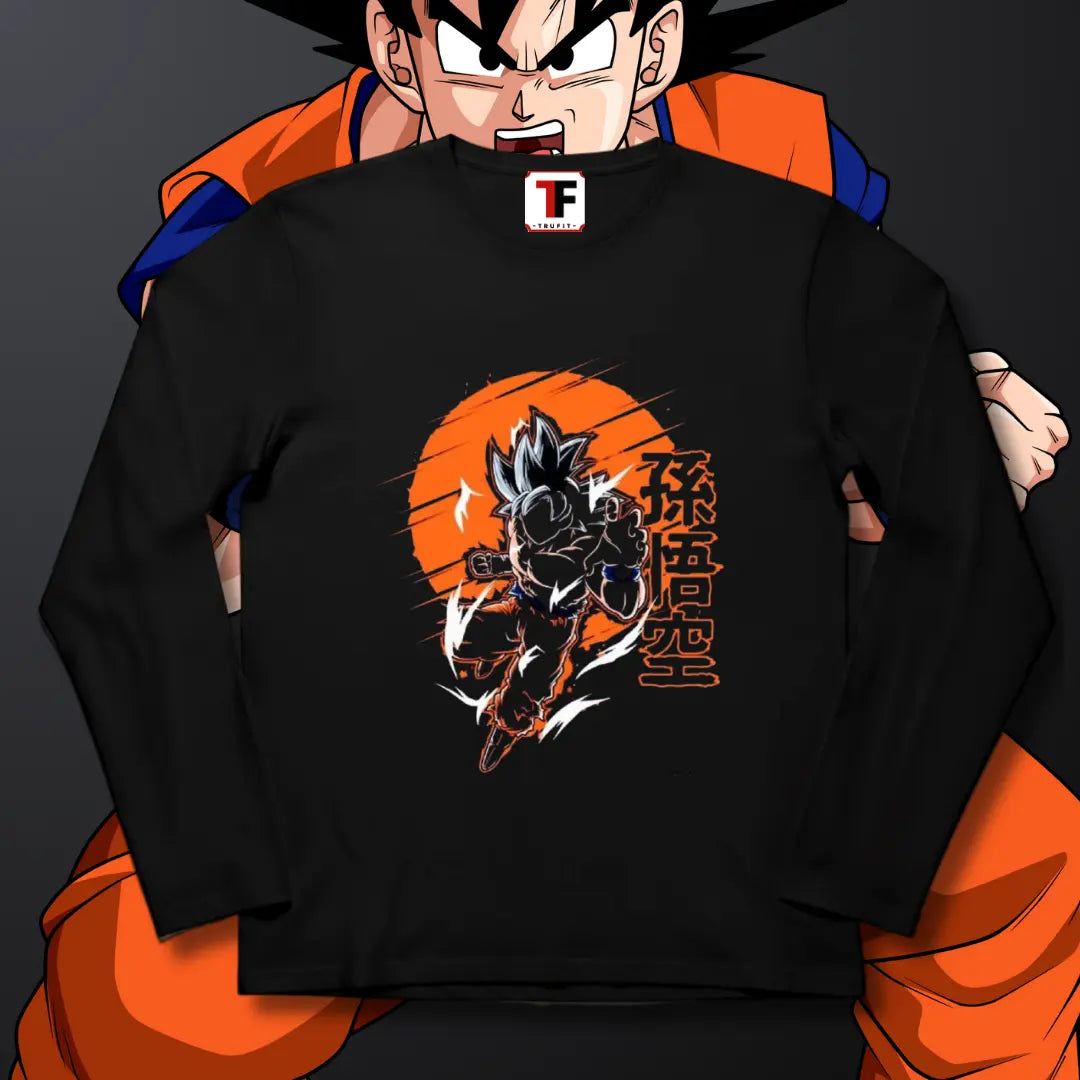 Goku full sleeves tshirt