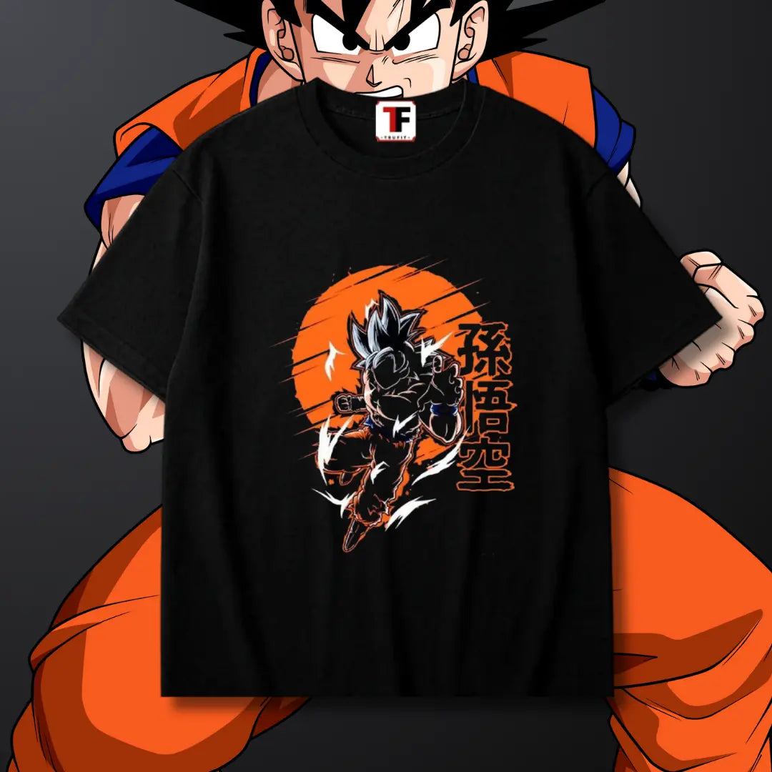 Goku Drop shoulder tshirt
