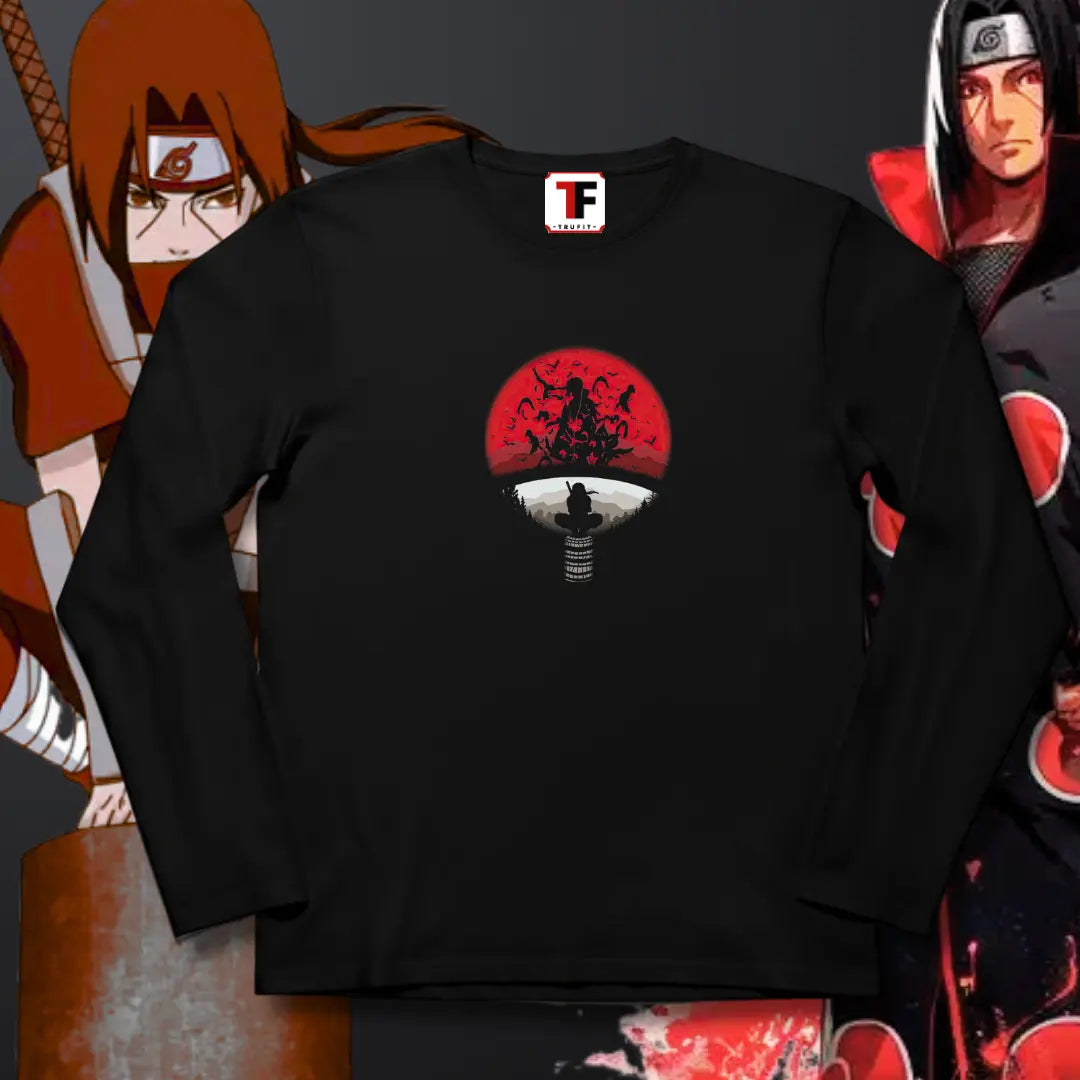 Itachi full sleeves tshirt