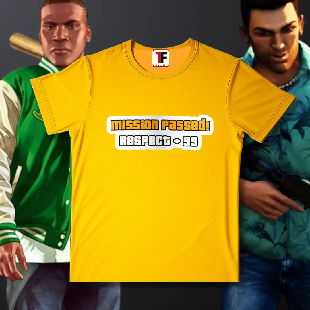 GTA half sleeves tshirt